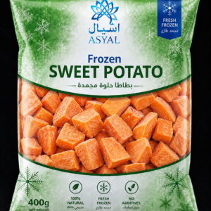 Frozen Sweet Potato